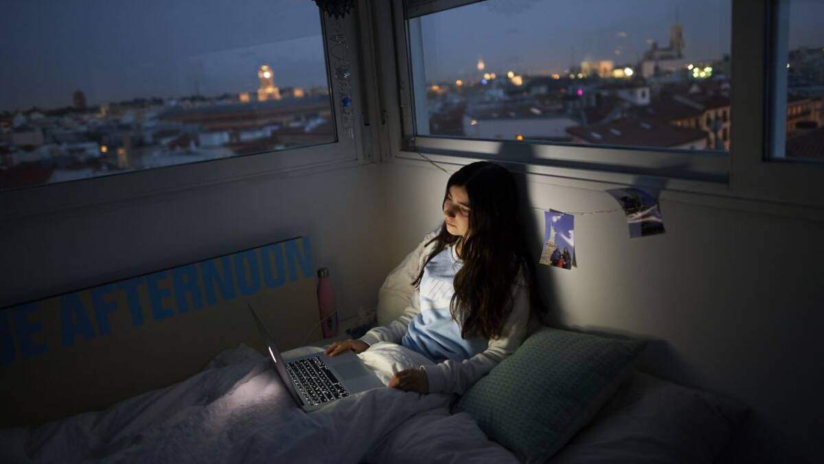 "En las casas con adolescentes se están dando situaciones difíciles"