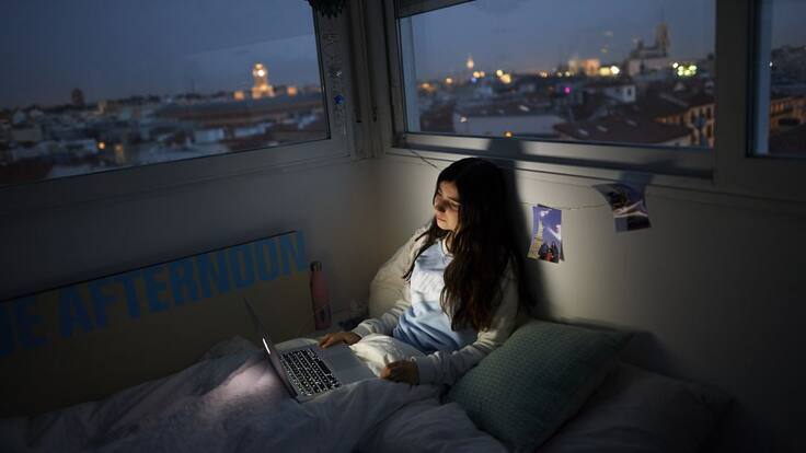 "En las casas con adolescentes se están dando situaciones difíciles"