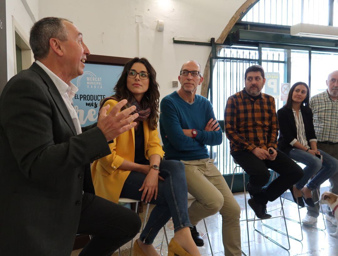 Visita al Mercat Municipal de Xàbia.