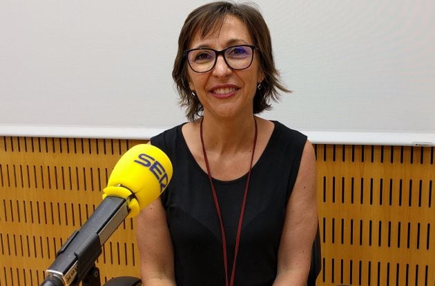 Sylvia Andrés, directora del Palacio de Congresos de Valencia