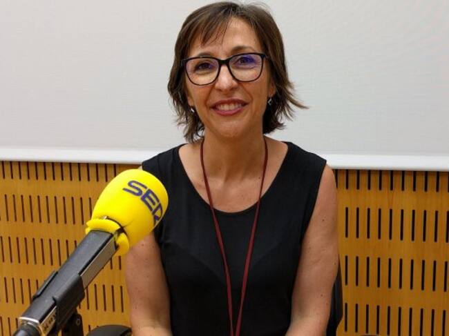 Sylvia Andrés, directora del Palacio de Congresos de Valencia
