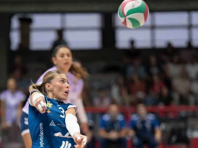 La lliure de l'Avarca Patricia Rodríguez