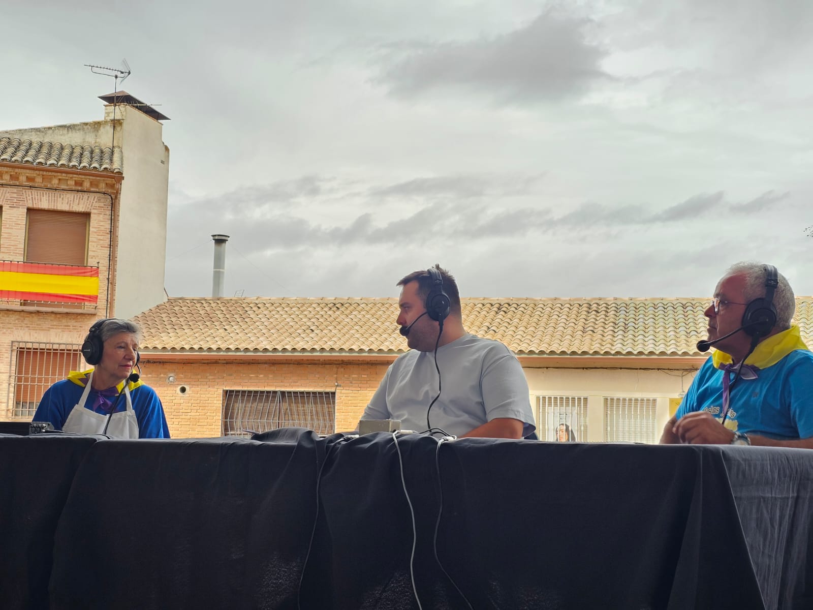 Carmen García, Carlos Abengózar y Álvaro García-Lillo