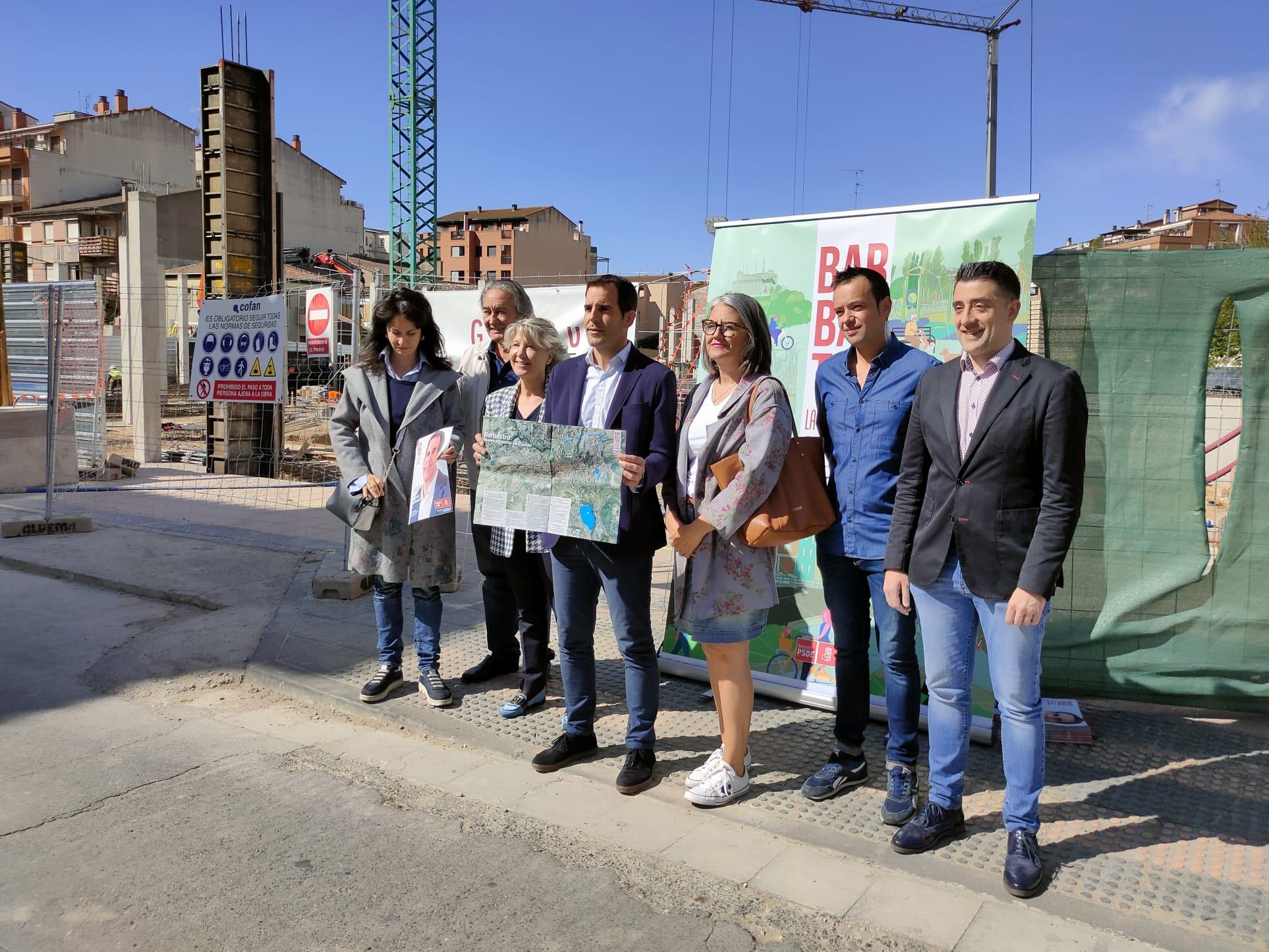 El PSOE presenta 26 proyectos de Barbastro