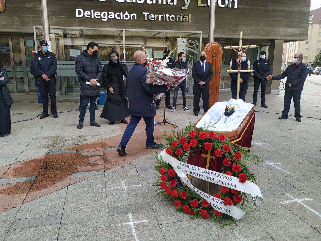 Escenificación de la crisis hostelera