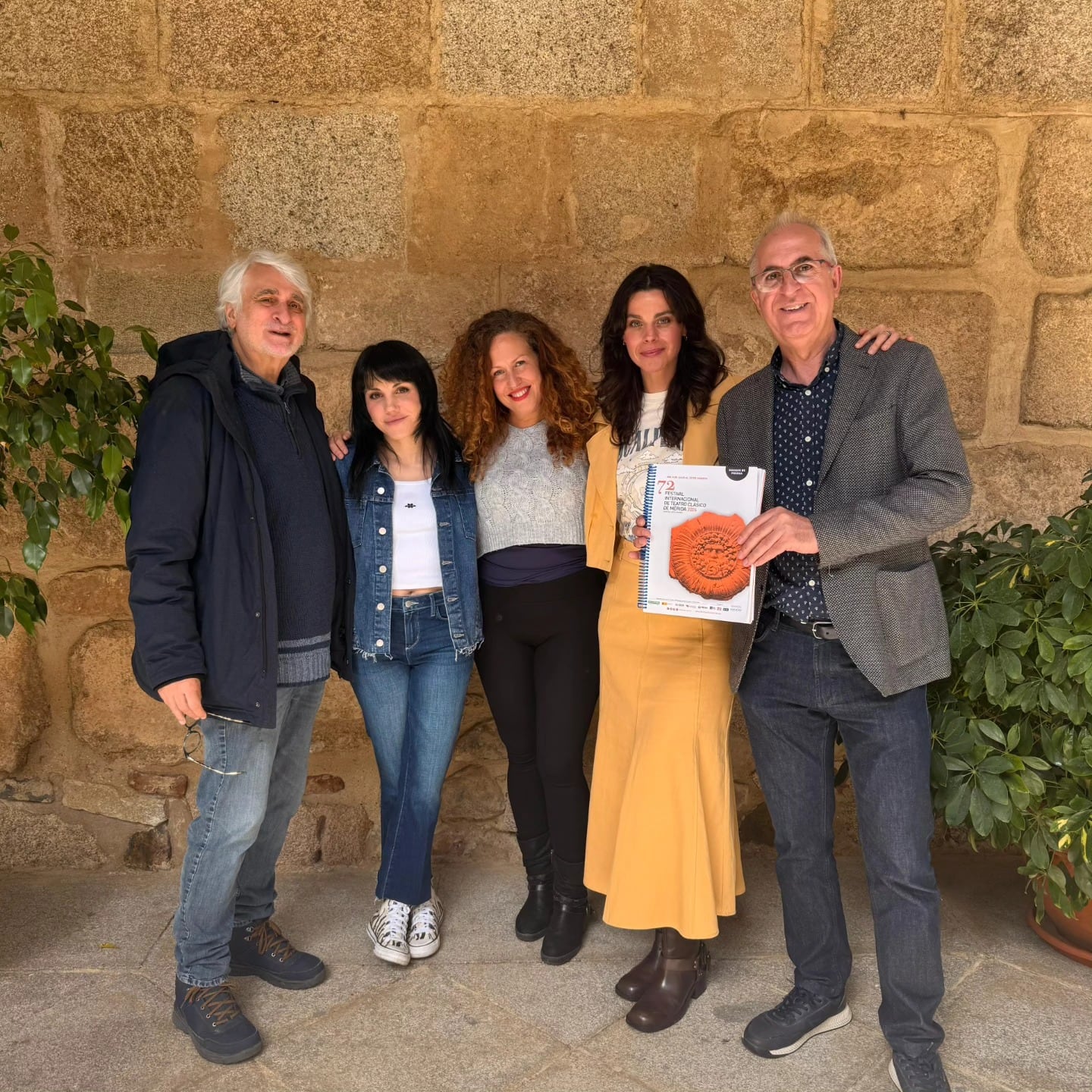 Juan Carlos Parejo llevará ‘Las Nueve Musas’ al Teatro Romano de Mérida este verano