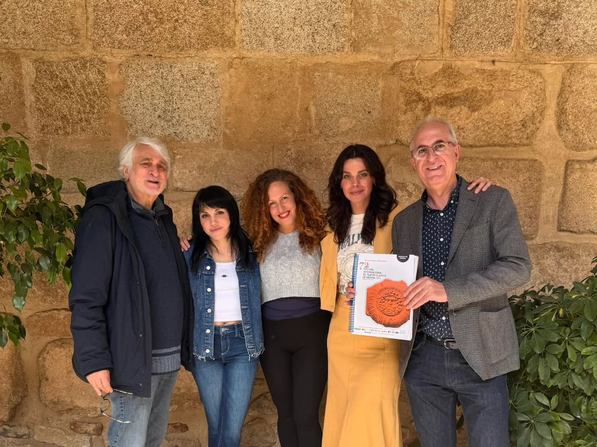 El dombenitense Juan Carlos Parejo llevará ‘Las Nueve Musas’ al Teatro Romano de Mérida este verano