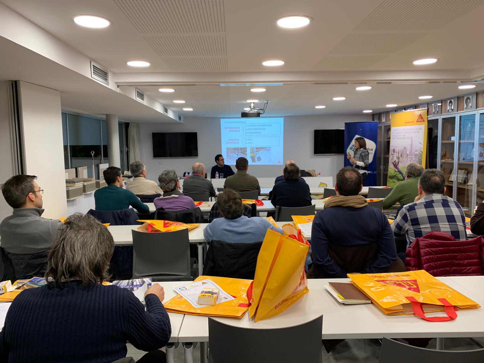 Formación durante las Jornadas Técnicas Norteña