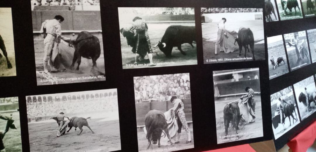 Estas son algunas fotografías que se expusieron el lunes en la sede del Ateneo con motivo del centenario de la alternativa de Chicuelo