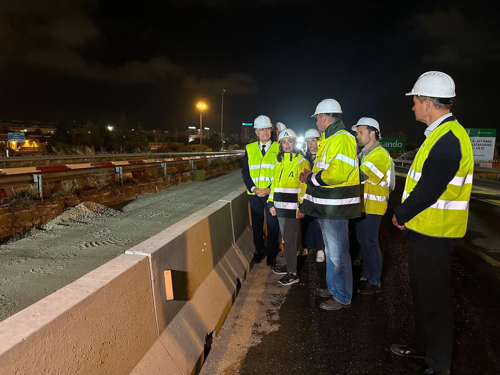 Momento de la visita