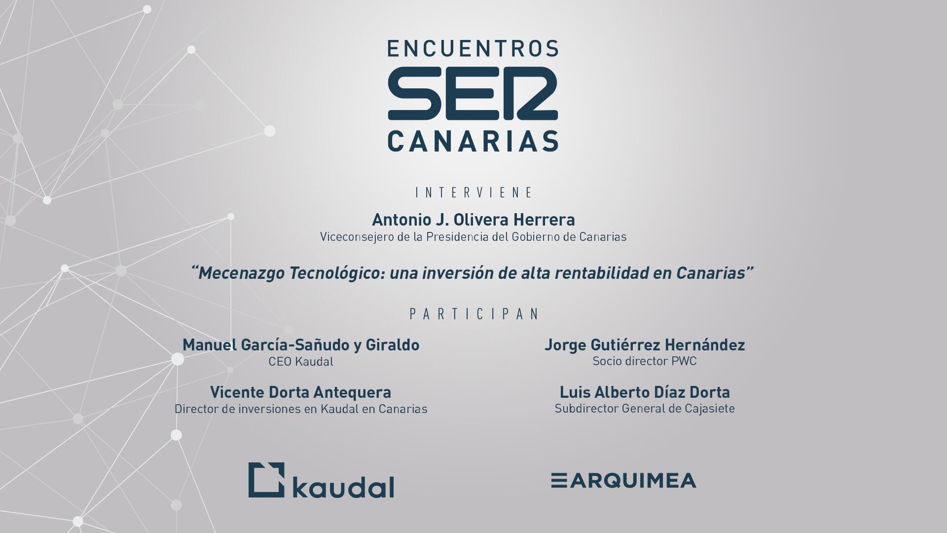 Encuentros SER Canarias