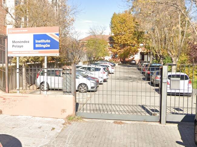 La nueva calefacción de uno de los edificios del IES Menéndez Pelayo de Getafe entrará en funcionamiento en los próximos días