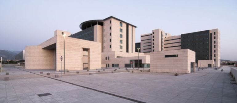Nuevo hospital de Granada en el Parque Tecnológico de la Salud