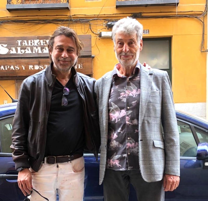 Jorid Mollà y Eduardo Donato.