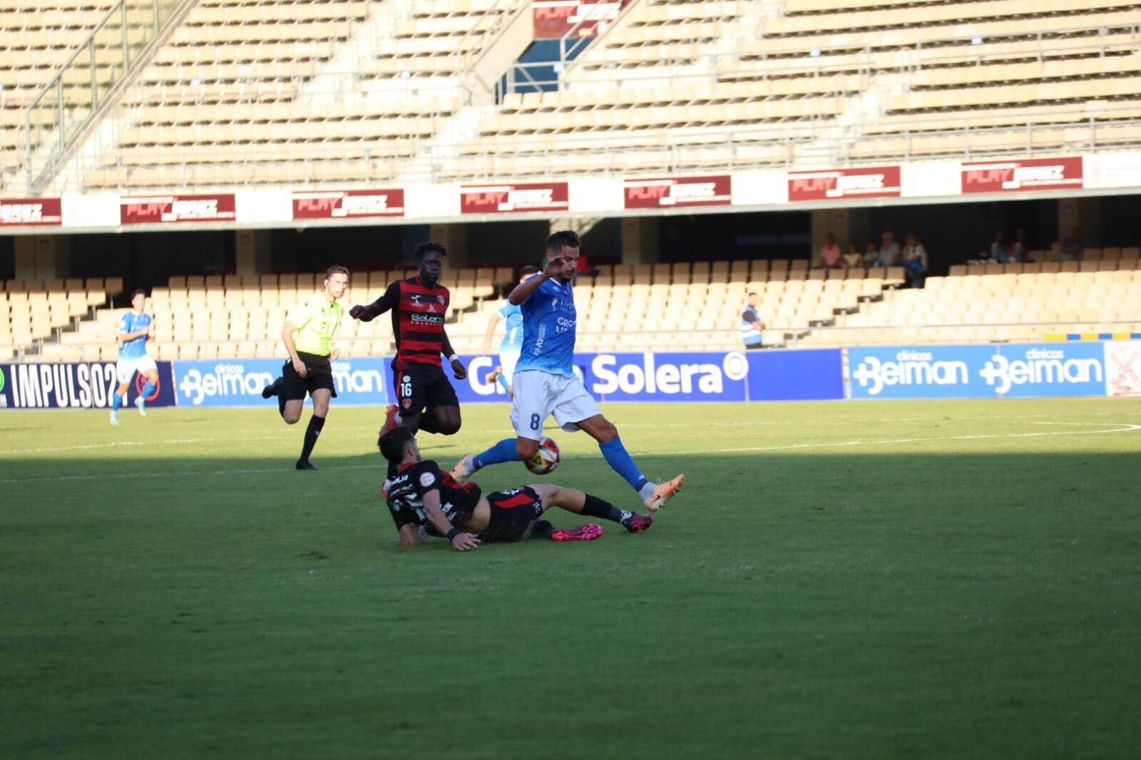 Partido Xerez DFC-Salerm Puente Genil