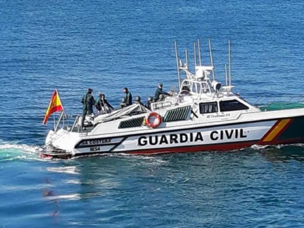 La Guardia Civil del Mar interpuso 126 denuncias el pasado verano en aguas de las Pitiusas