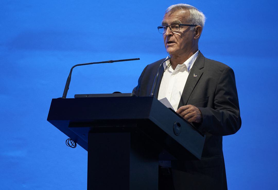 Joan Ribó, alcalde de Valencia, en una foto de archivo.