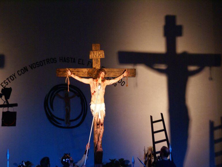 Representación de La Pasión