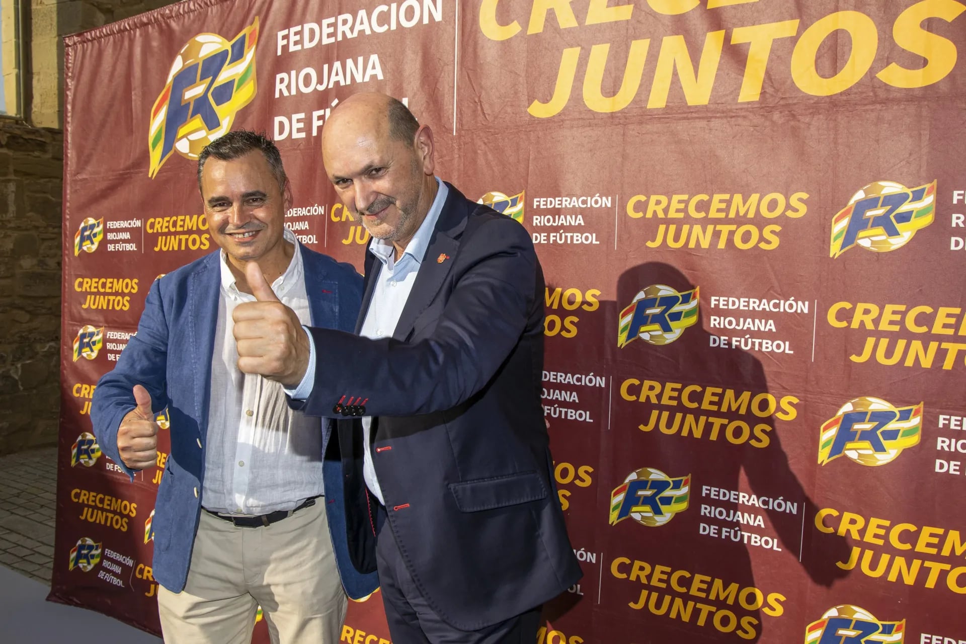 La Federación Riojana de Fútbol lidera el ranking de subvenciones del Gobierno de La Rioja a las federaciones deportivas. EFE / Raquel Manzanares