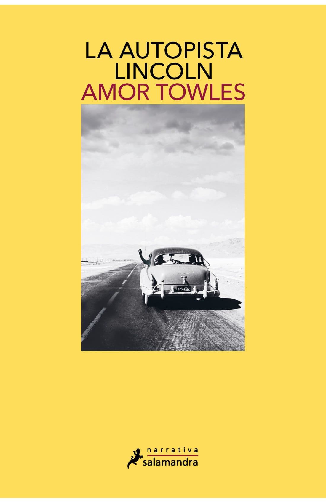 Portada de &#039;La autopista Lincoln&#039;, de Amor Towles