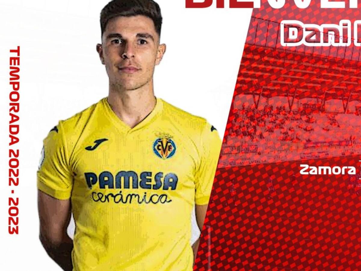 El defensa Dani Pereiro nuevo jugador del Zamora CF