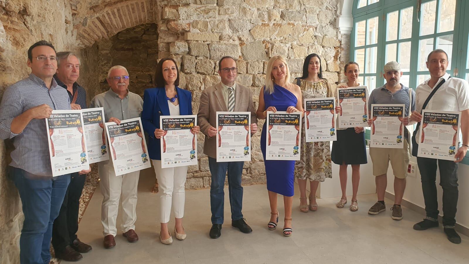 Presentación veladas teatrales si las piedras hablasen