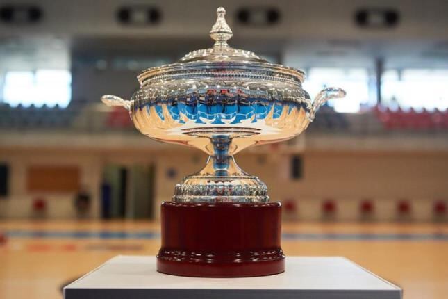 Aquest és el trofeig que es disputen aquest dissabte Hestia Menorca i UBU Tizona de Burgos a Bintaufa.