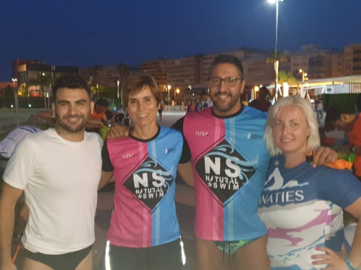 Miguel Angel Sánchez, 8º de la General en la Travesía Tabarca-Santa Pola