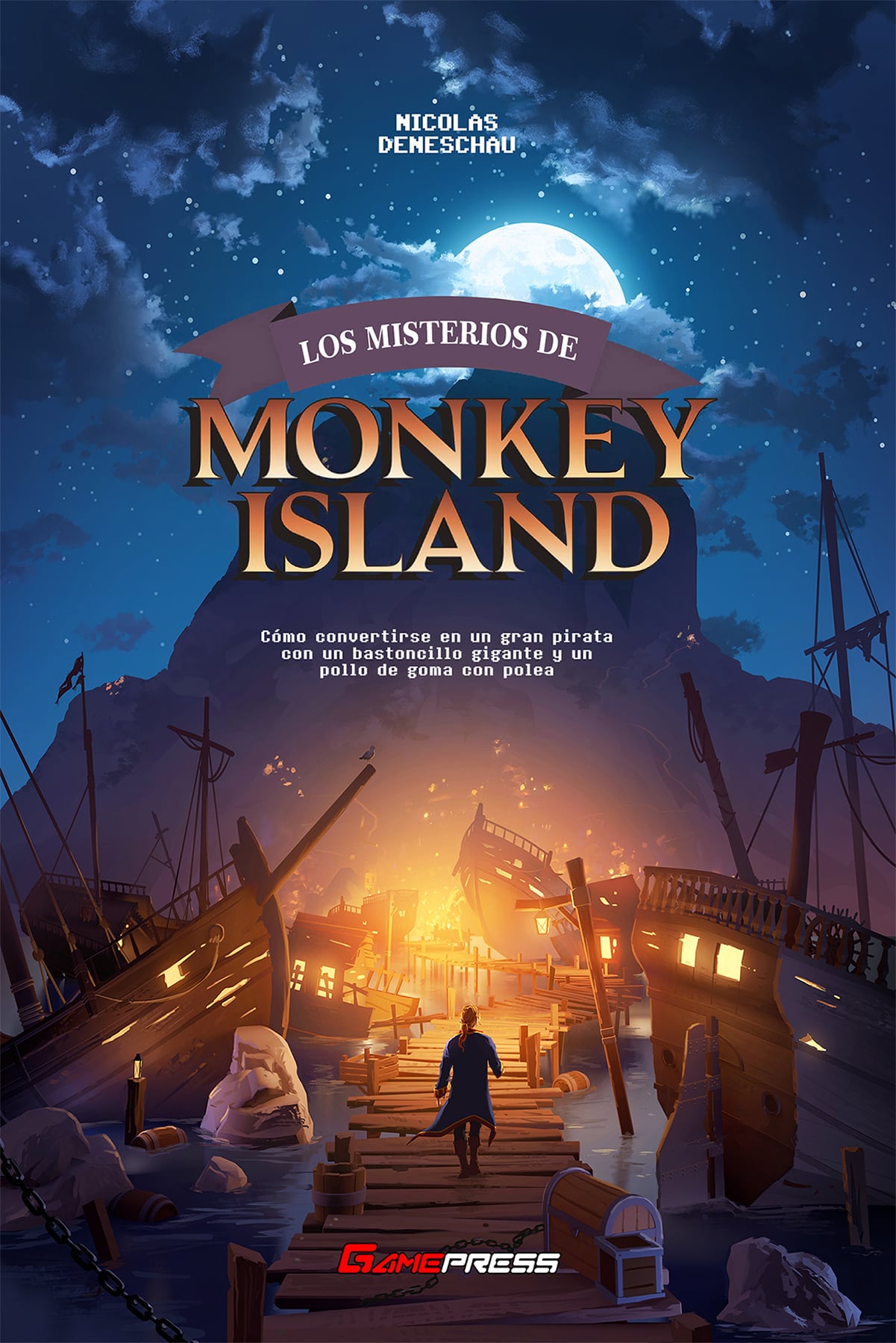 El libro &#039;Los secretos de Monkey Island&#039; de Game Press