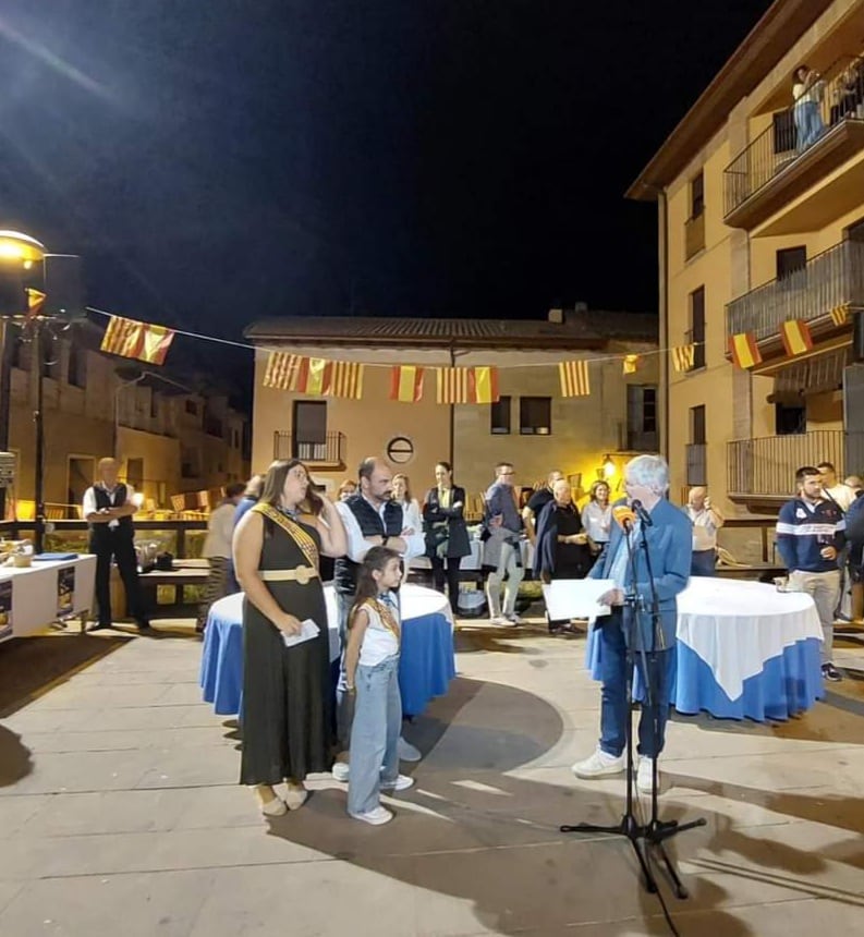 Gastromuro se celebra en la Plaza de la Candelera de Barbastro. Foto: Barrio del Entremuro