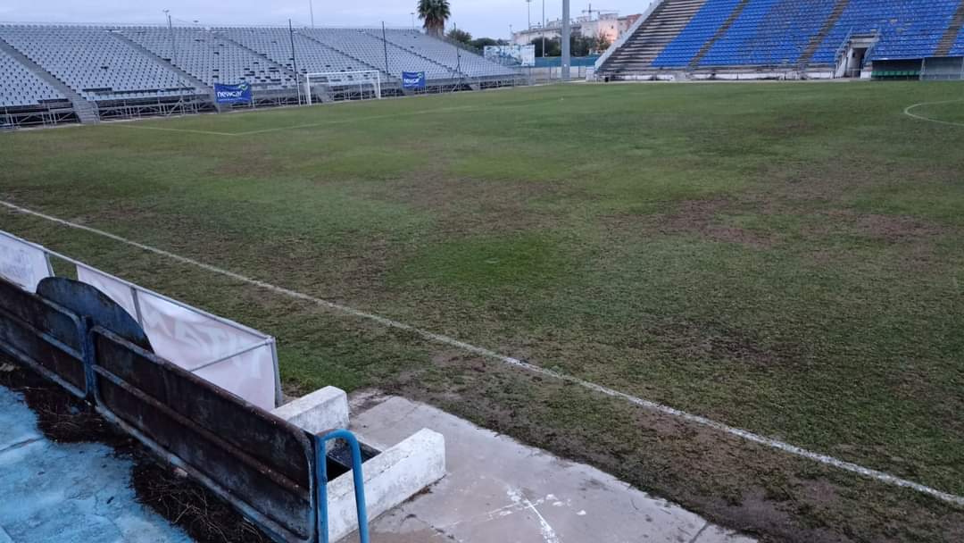 Estado que presenta el campo del Pedro Garrido