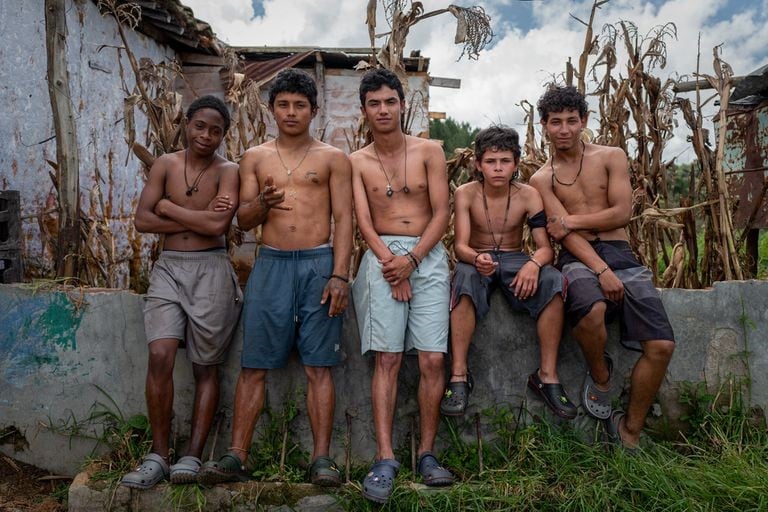 Fotograma de &quot;Los reyes del mundo&quot;, de Laura Mora Ortega (Colombia)