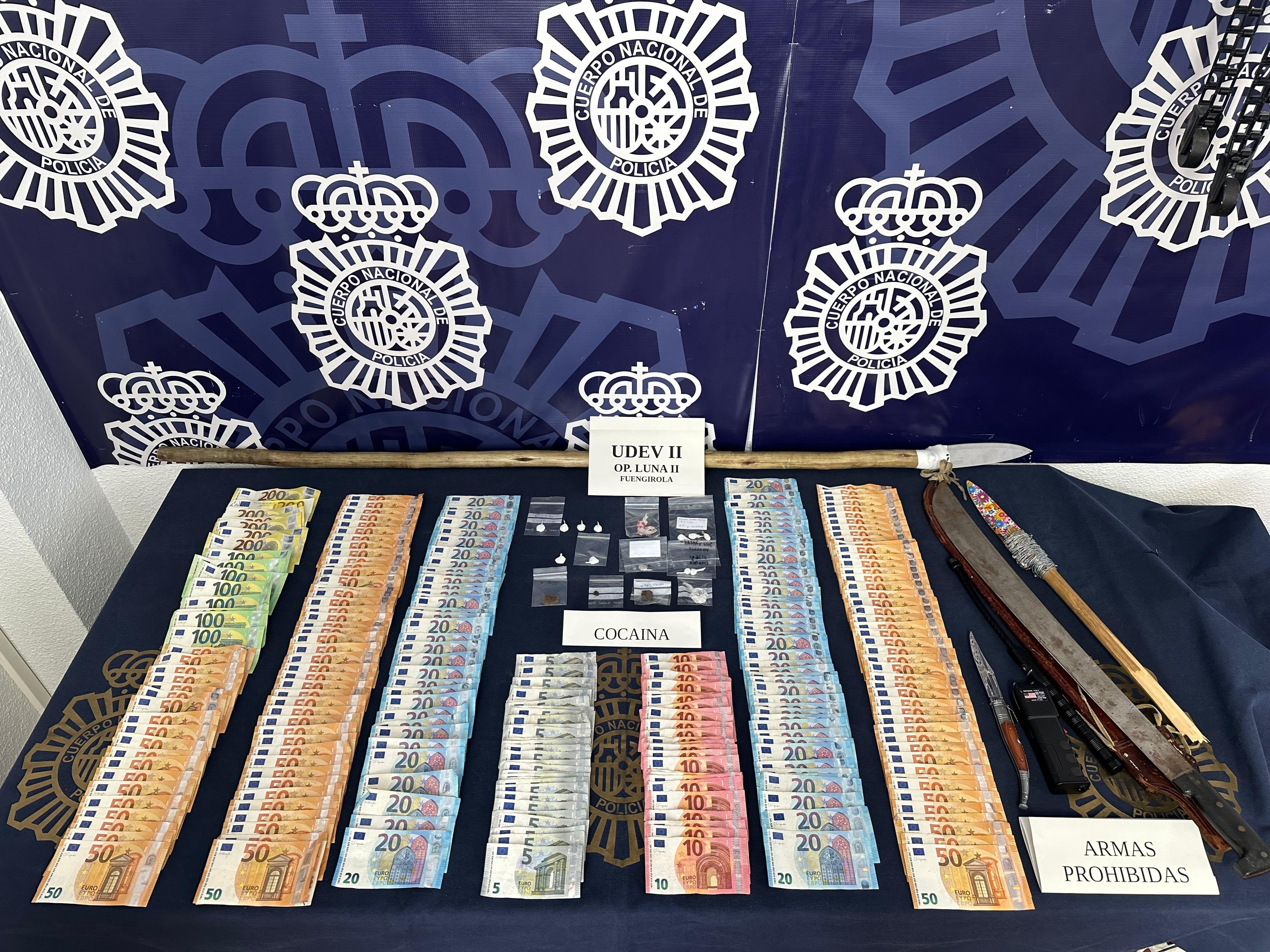 Material intervenido