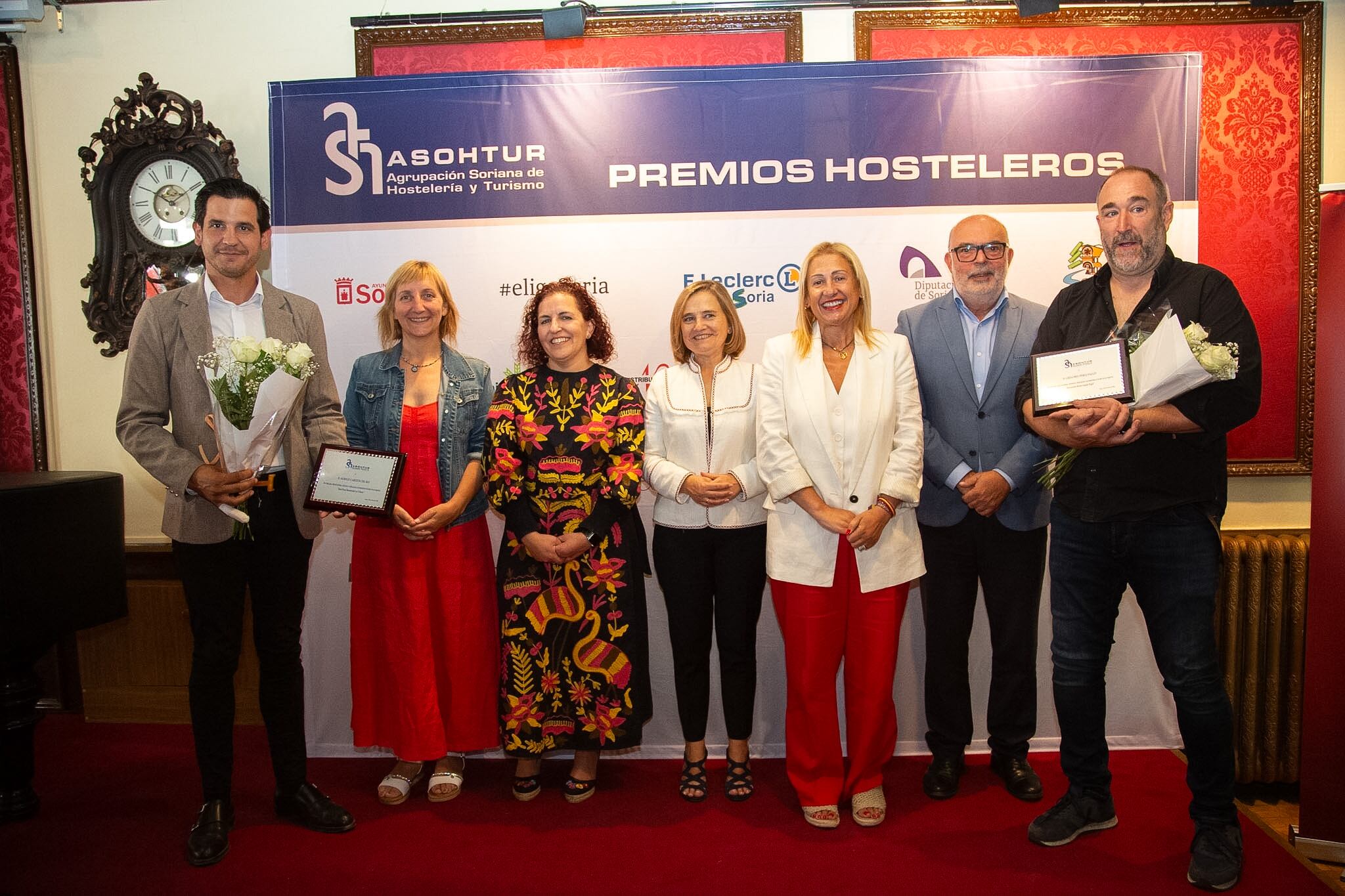 Premios a a hostelería soriana