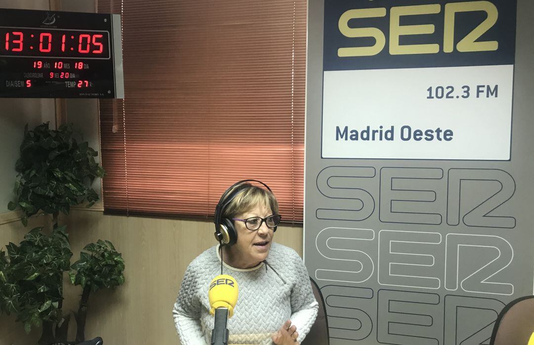 La periodista Elisa Blanco