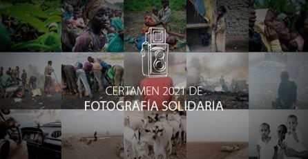 Imagen anunciadora del IX Certamen de Fotografía Solidaria.