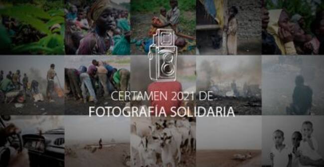 Imagen anunciadora del IX Certamen de Fotografía Solidaria.