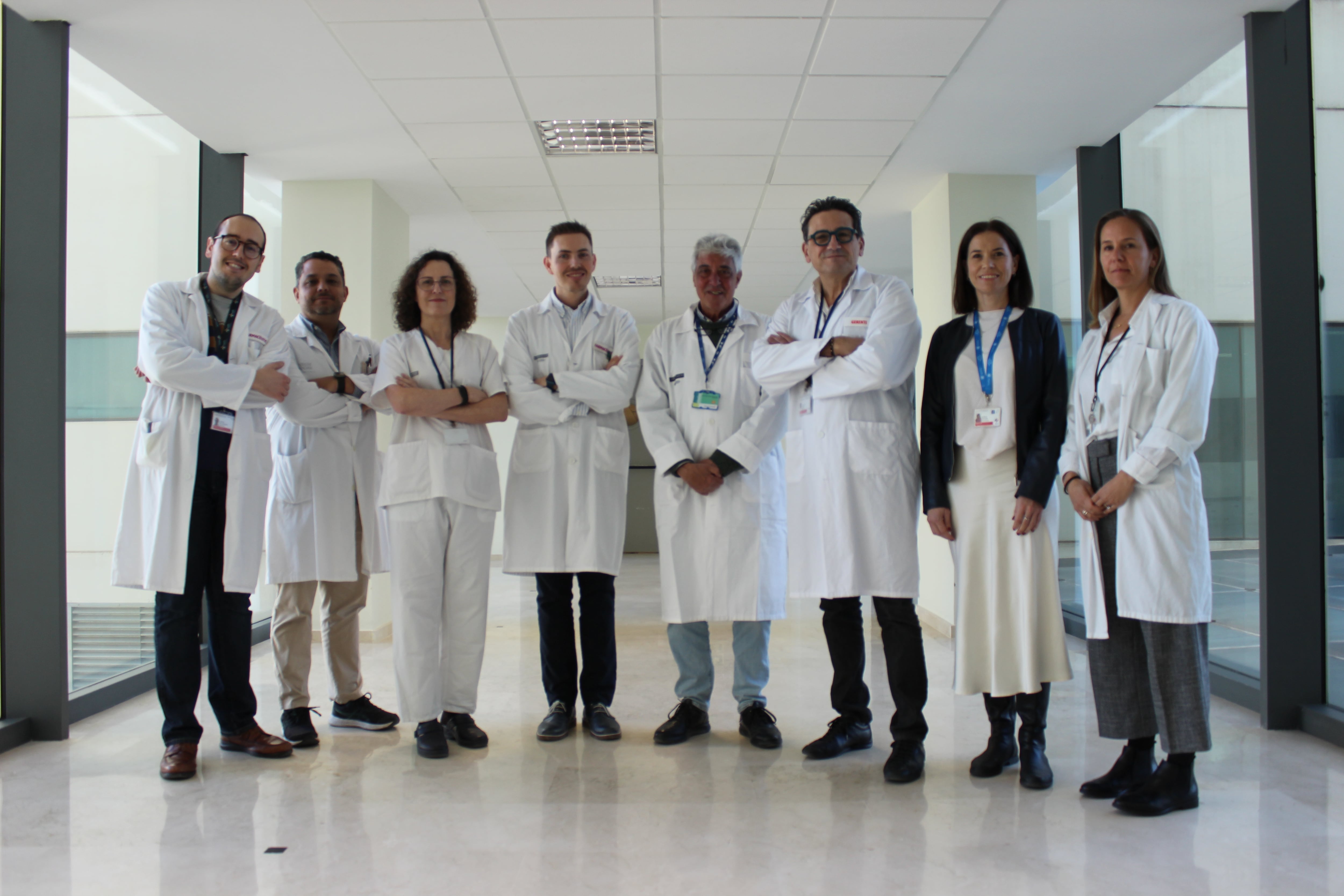 Equipo del Instituto de Investigación Sanitaria de La Fe de València (IIS La Fe)