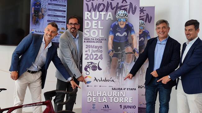 La tercera edición de la Ruta del Sol Élite Women se celebrará del 29 de mayo al 1 de junio