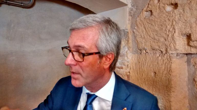 L'alcalde de Tarragona, el socialista Josep Fèlix Ballesteros