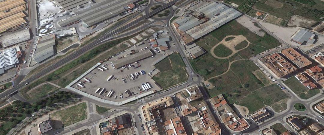 Zona del Plan Parcial Sector Benipeixcar 4