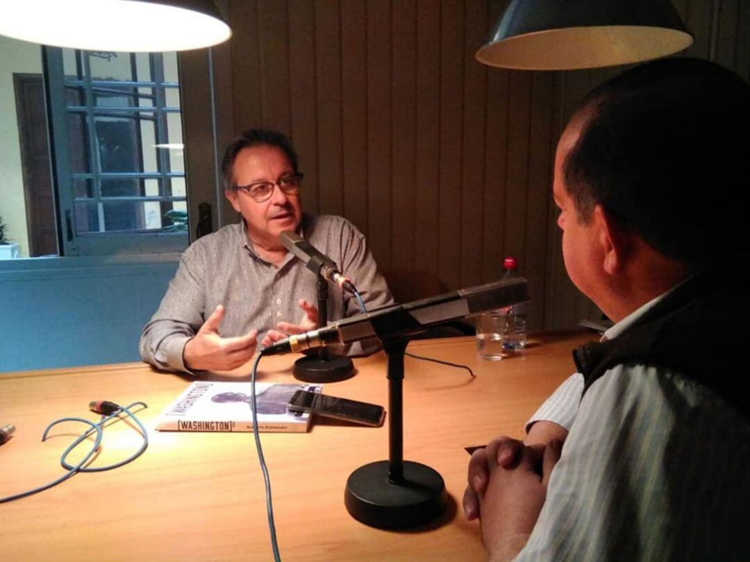 Alberto Avendaño, durante la entrevista en Hoy por Hoy Jerez