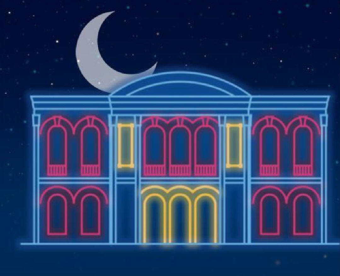 Logotipo de "Las noches del Ramos"