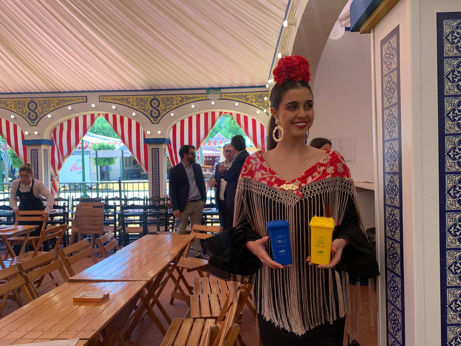 Lipasam y Ecoembes en la Feria de Sevilla