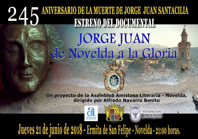 El objetivo de este documental es hacer más humana la figura de Jorge Juan en la provincia de Alicante