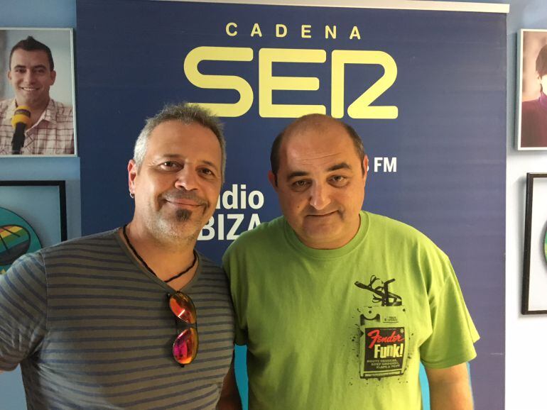 David Serra e Iván Doménech