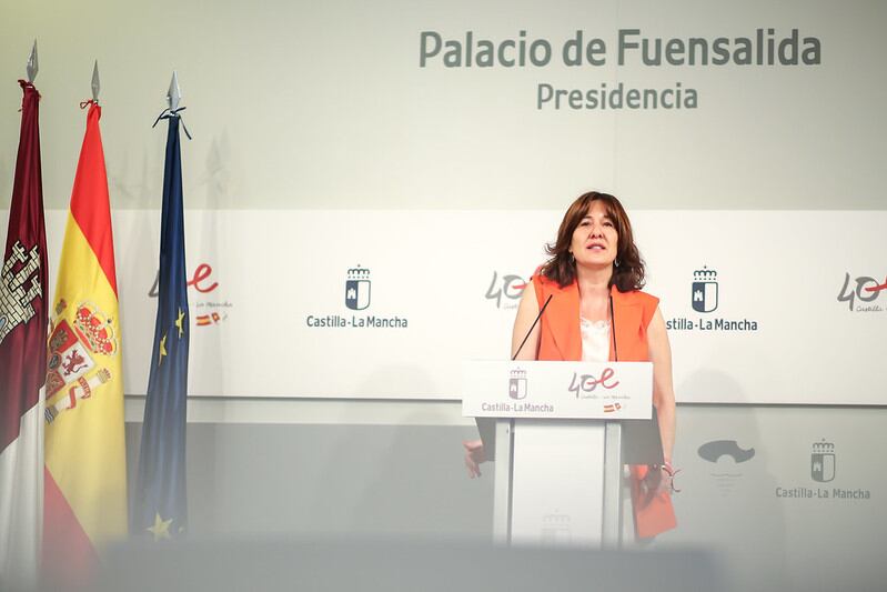 Blanca Fernández, consejera de Igualdad de Castilla-La Mancha