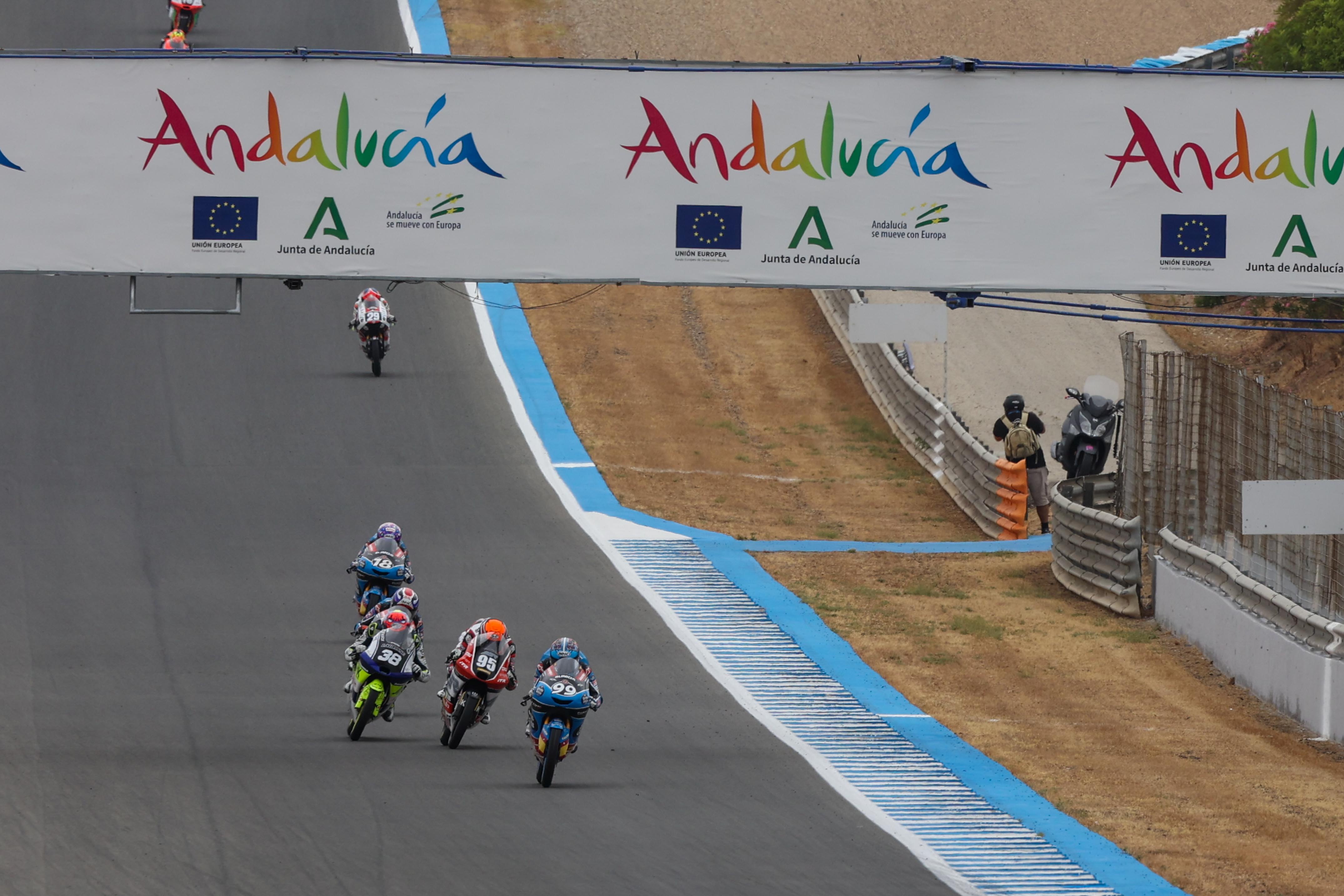 Última carrera celebrada en el Circuito de Jerez