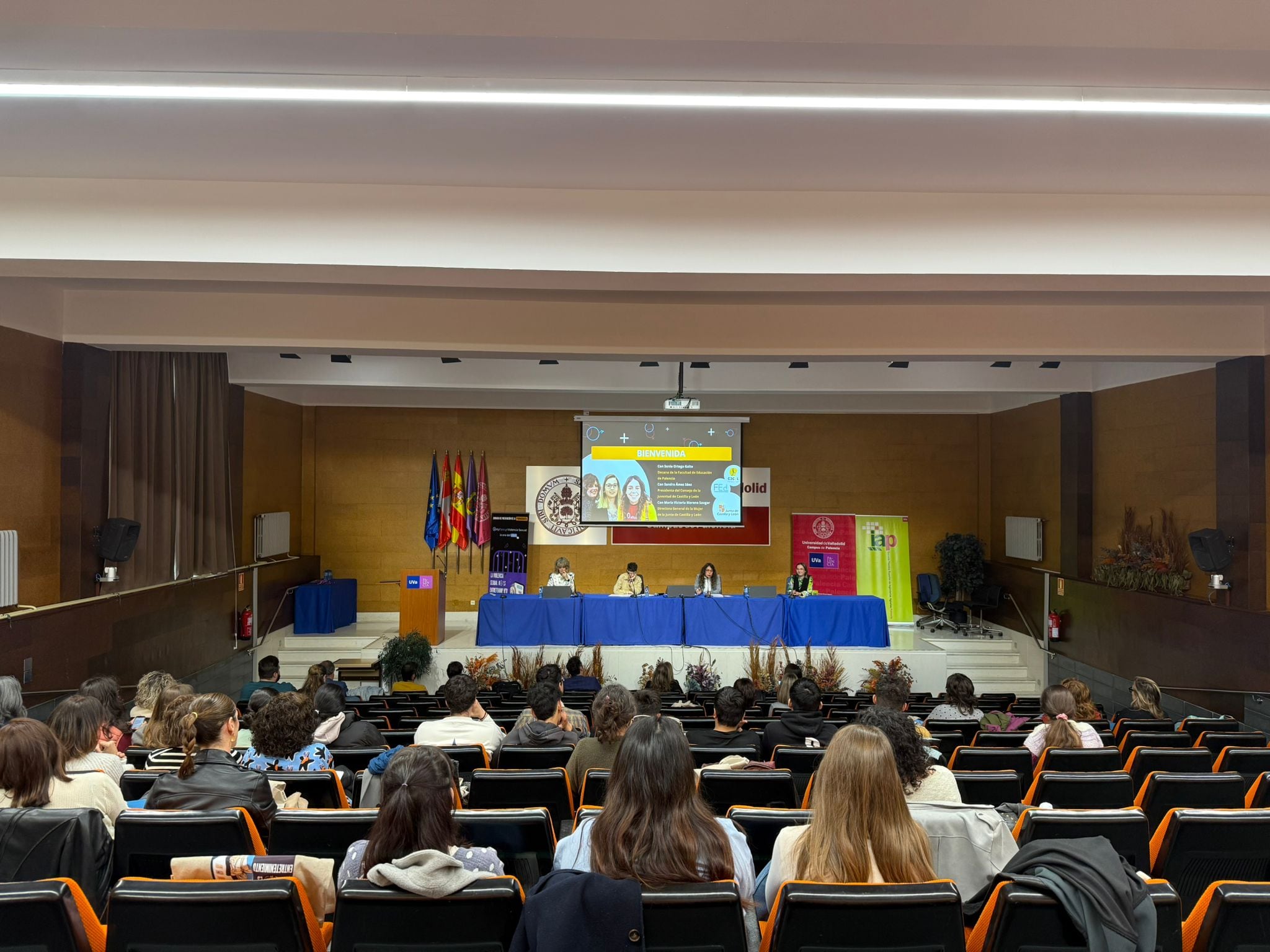 Jornada de Prevención de la Pornografía celebrada en Palencia