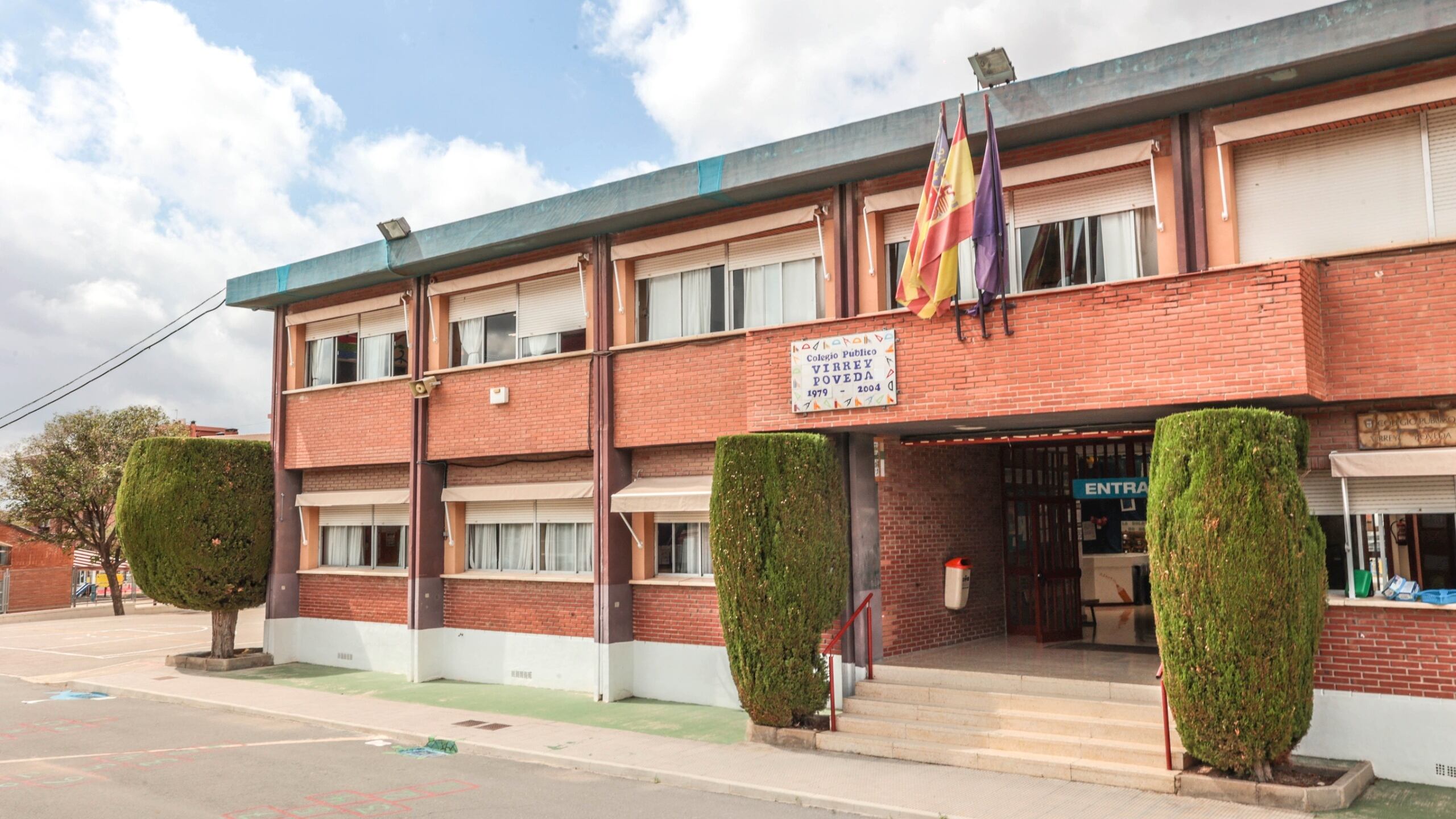 El colegio Virrey Poveda de Petrer tiene más de 40 años de historia